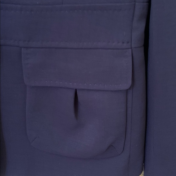 Anne Klein Navy Skirt Suit - Picture 9 of 16